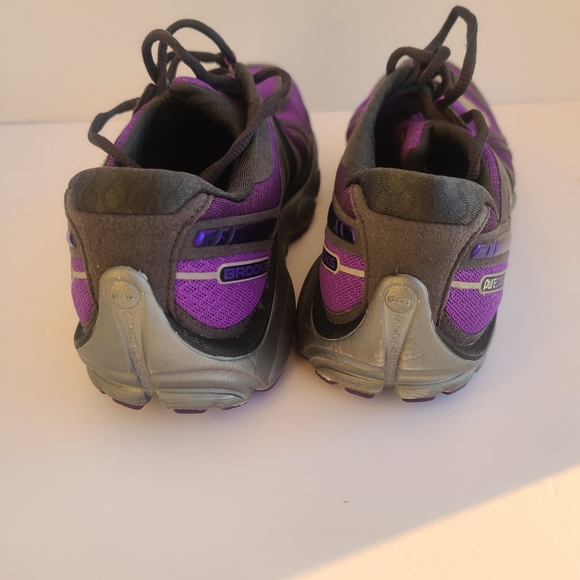 Brooks Pure Cadence 2 Womens Size 11 Purple Running Low Athletic Sneakers Shoes. - Picture 4 of 10